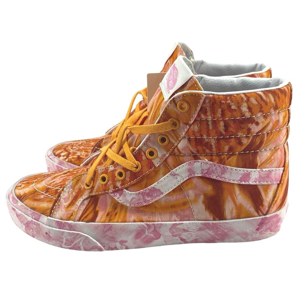 Vans X Collina Strada VANS X COLLINA STRADA SK8-HI 38 DX SHOES Size 11 US WMN - Picture 4 of 8